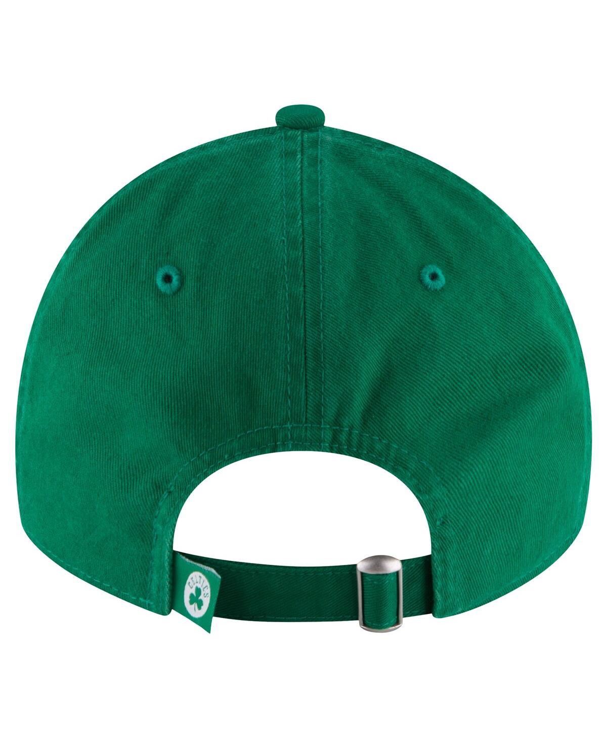 NEW ERA MEN'S KELLY GREEN BOSTON CELTICS TEAM 2.0 9TWENTY ADJUSTABLE HAT 