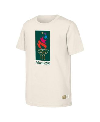 Men's Natural 1996 Atlanta Games Olympic Heritage T-Shirt