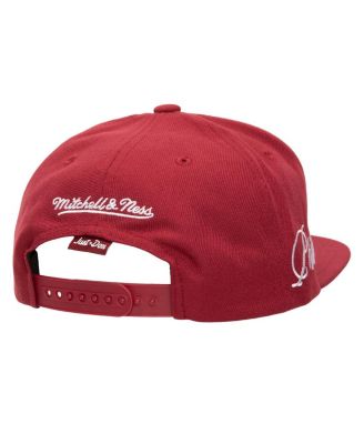 Men's Maroon Philadelphia Phillies Just Don x MLB Lux Script Snapback Hat