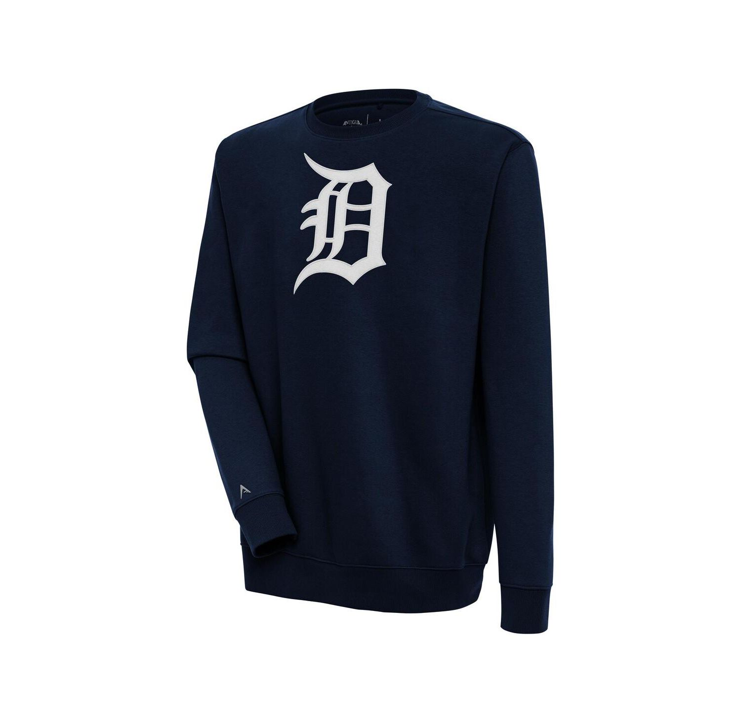Men's Navy Detroit Tigers Victory Pullover Sweatshirt