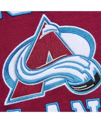 Men's Burgundy Colorado Avalanche Legendary Slub T-Shirt