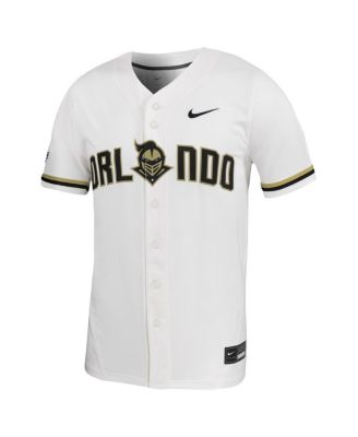 Men's White UCF Knights Replica Baseball Jersey