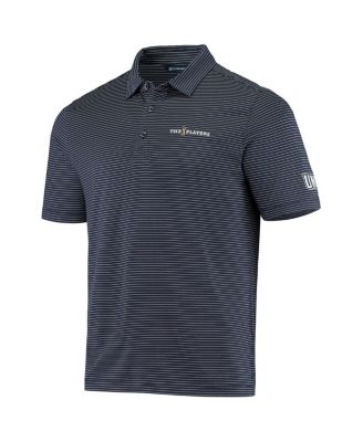 Men's Navy THE PLAYERS North Florida Ospreys Collegiate Co-Branded Polo Shirt