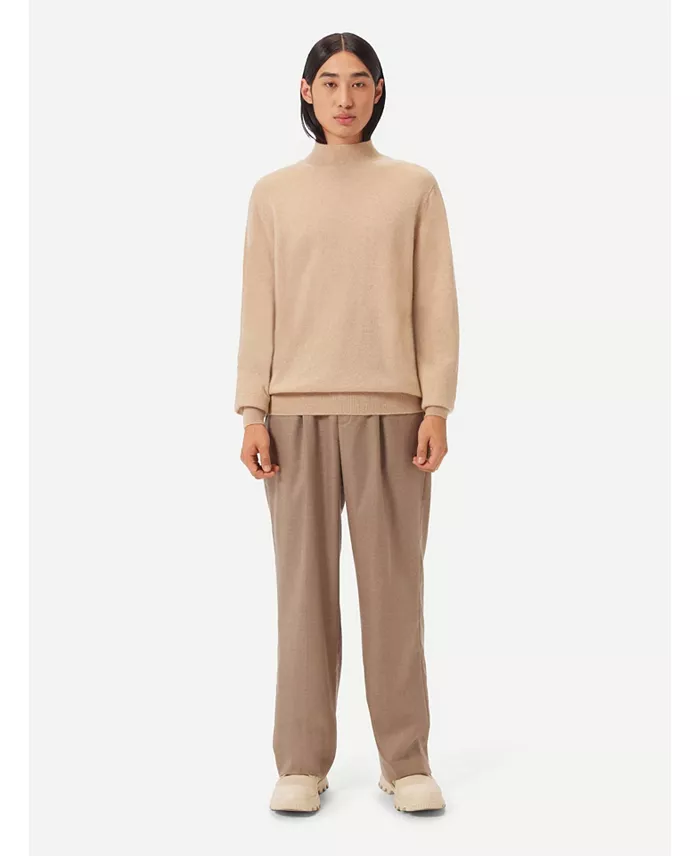 Men's High Neck Sweater - thumbnail 2