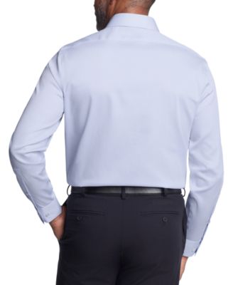 Calvin Klein Men's Steel Plus Slim Fit Dress Shirt