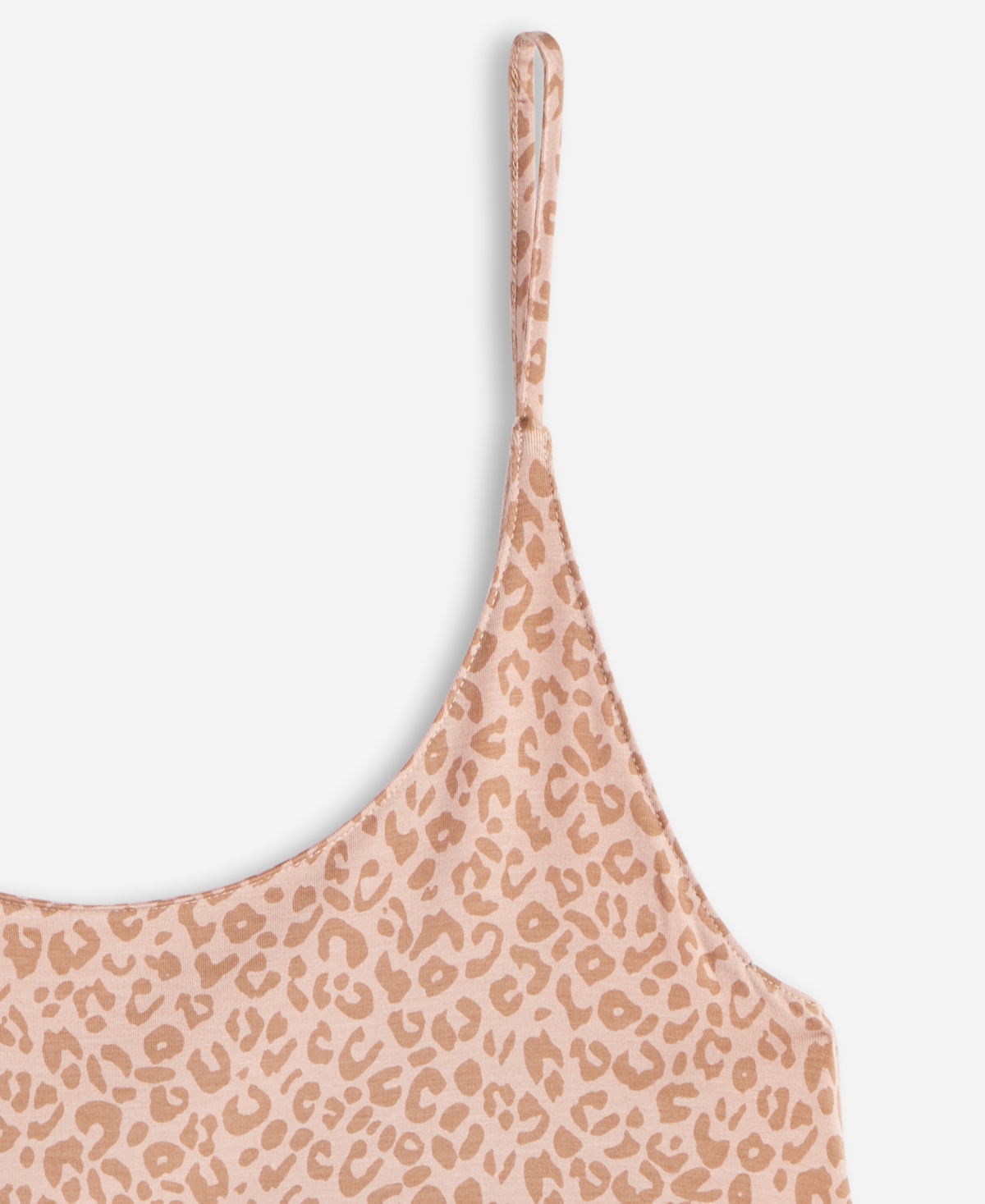 Macy's State Of Day Women's Solid Shelf-bra Chemise, Exclusively At
