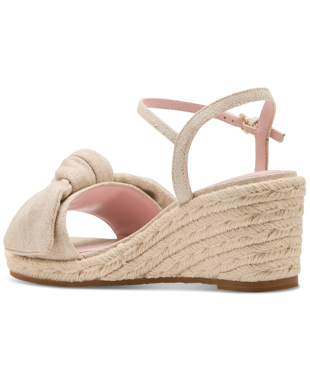 Shop Kate Spade Women's Leandra Espadrille Wedge Sandals In Natural