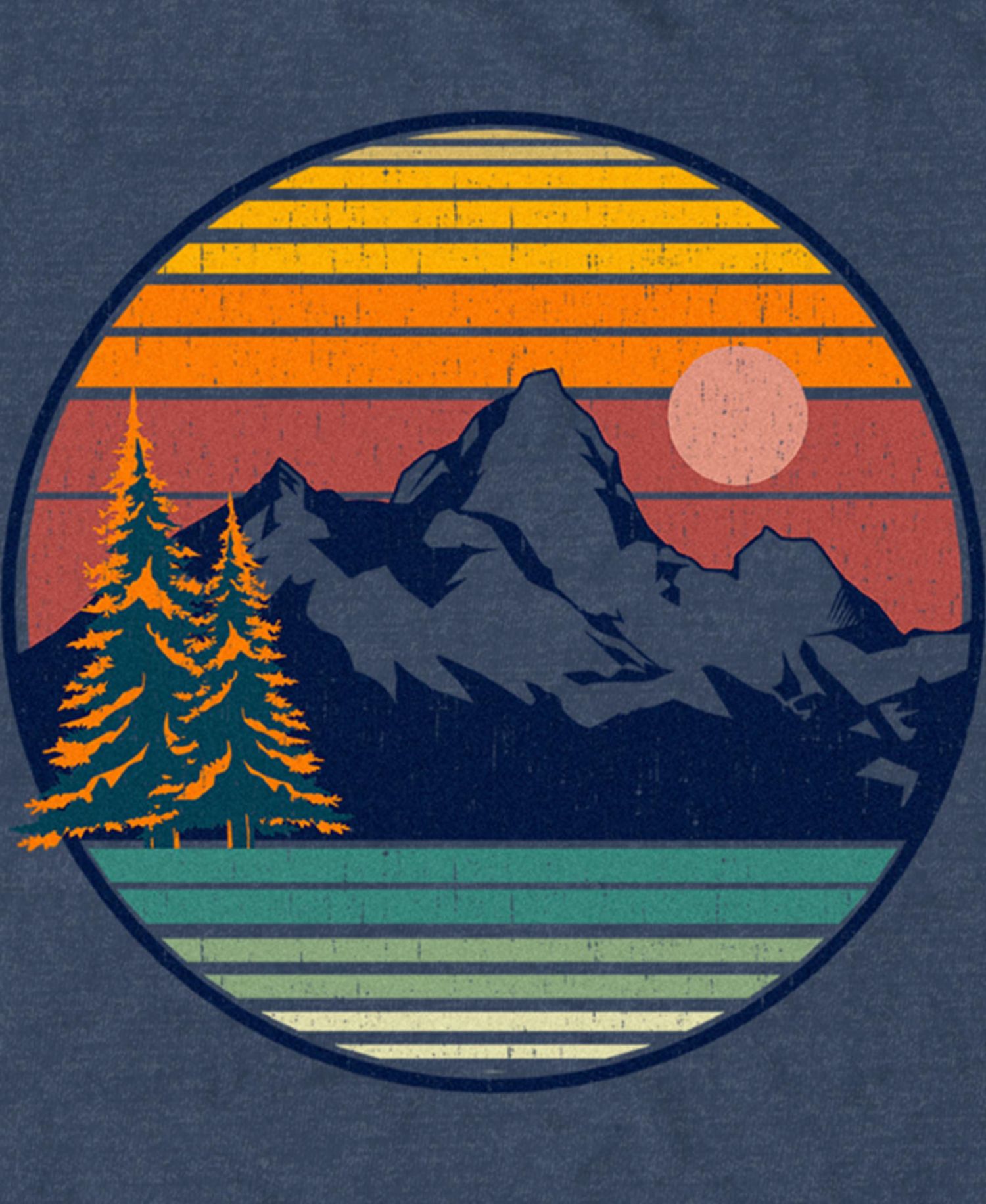 Men's Mountain View Short-Sleeve T-Shirt