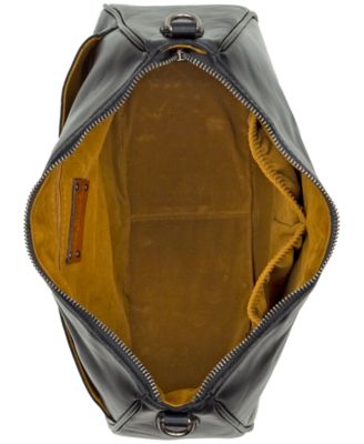 Athani Large Leather Shoulder Bag, Created for Macy's