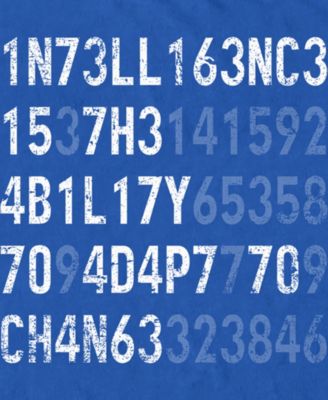 Men's Intelligence Is The Ability To Adapt To Change T-Shirt