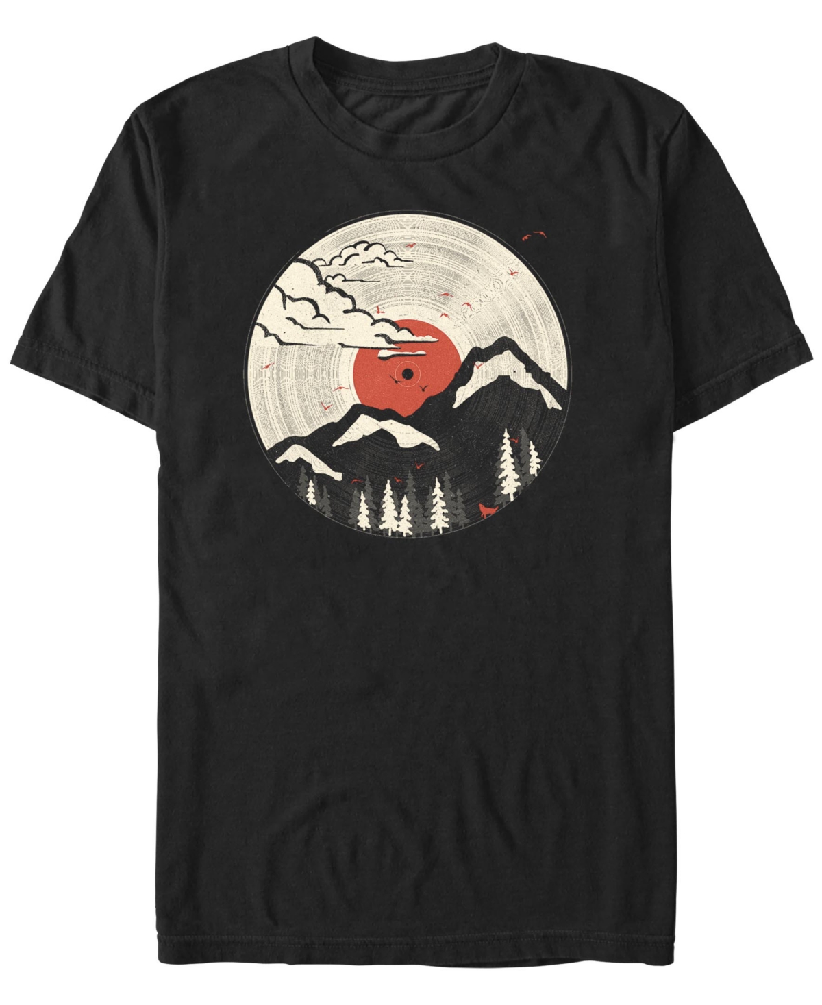 Men's Mtn Lp Short Sleeve T-Shirt - Black