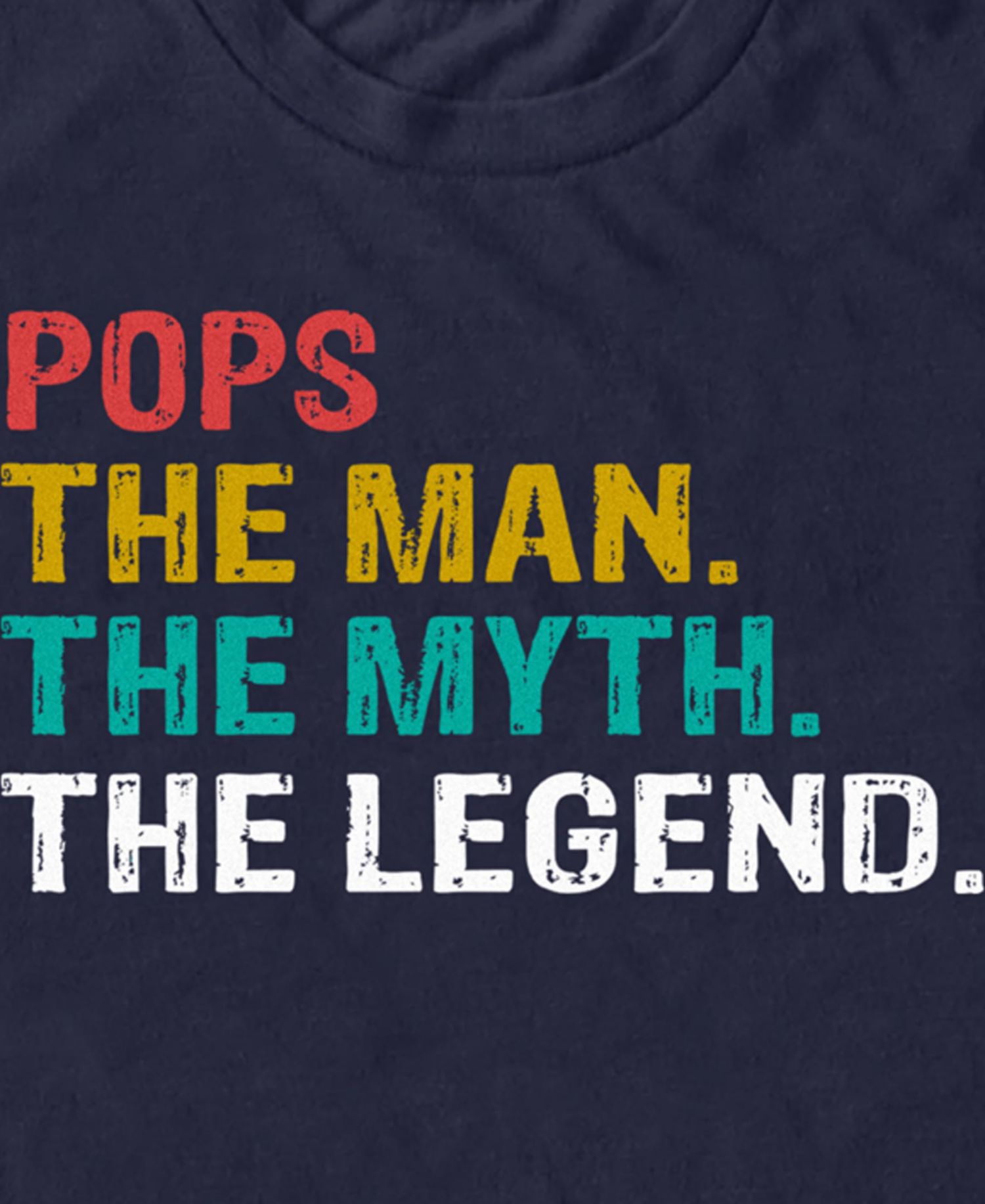 Men's Father's Day Short-Sleeve T-Shirt