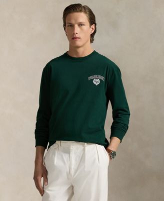 Polo Ralph Lauren - Unisex Wimbledon Classic-Fit Logo T-Shirt
