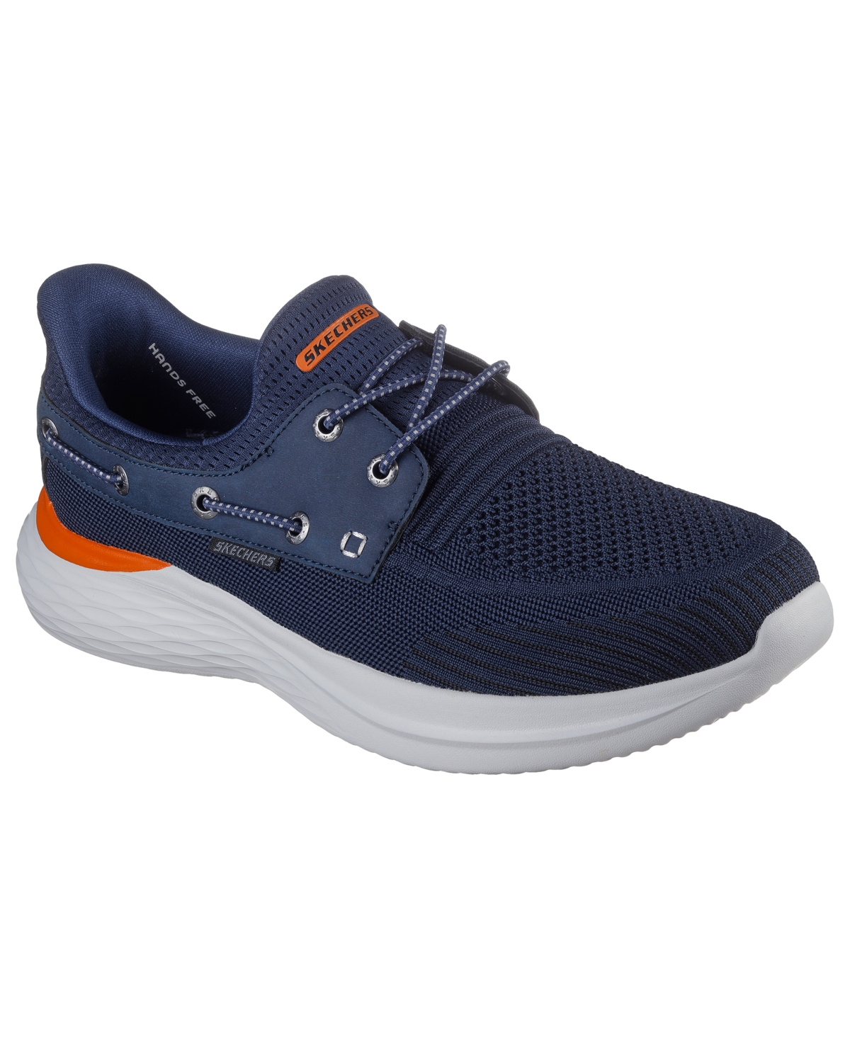 Men's Slip-ins Relaxed Fit: Lawson - Parasail Casual Sneakers from Finish Line - Navy