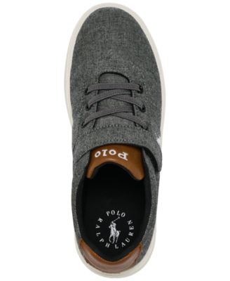 Little Boys Frazier Stay-Put Closure Casual Sneakers from Finish Line