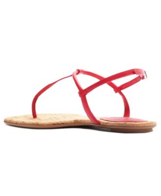 Women's Elsha Round Toe Flat Sandals