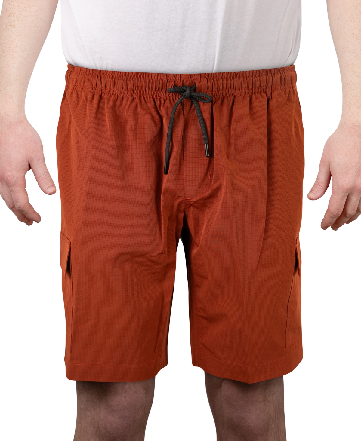 Men's Metal Vent Woven 9" Cargo Shorts - Red Rock