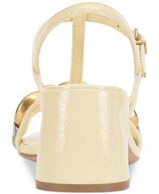 Women's Chirie Chain T-Strap Block-Heel Sandals