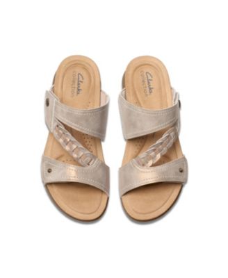 Women's April Raelyn Slip On Flat Sandals