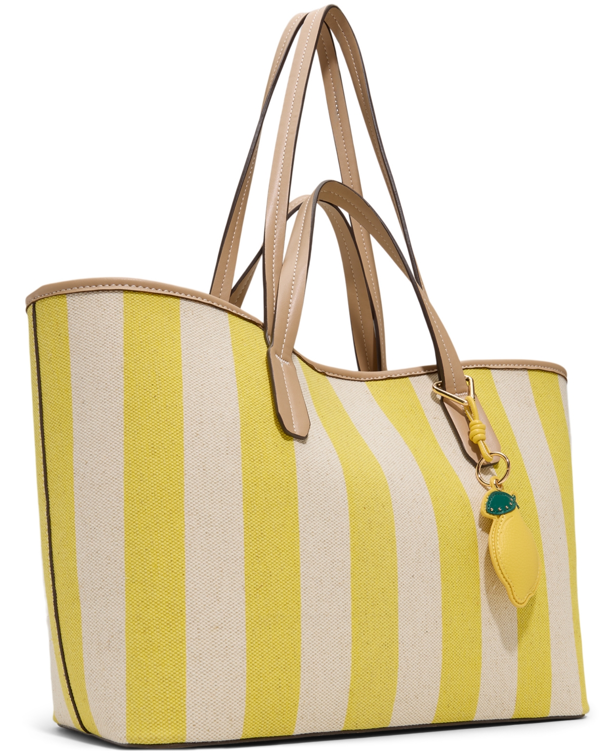 Shop Aldo Summertote Mini Tote Bag In Light Yellow