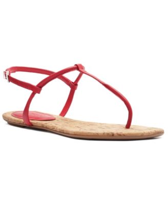 Women's Elsha Round Toe Flat Sandals