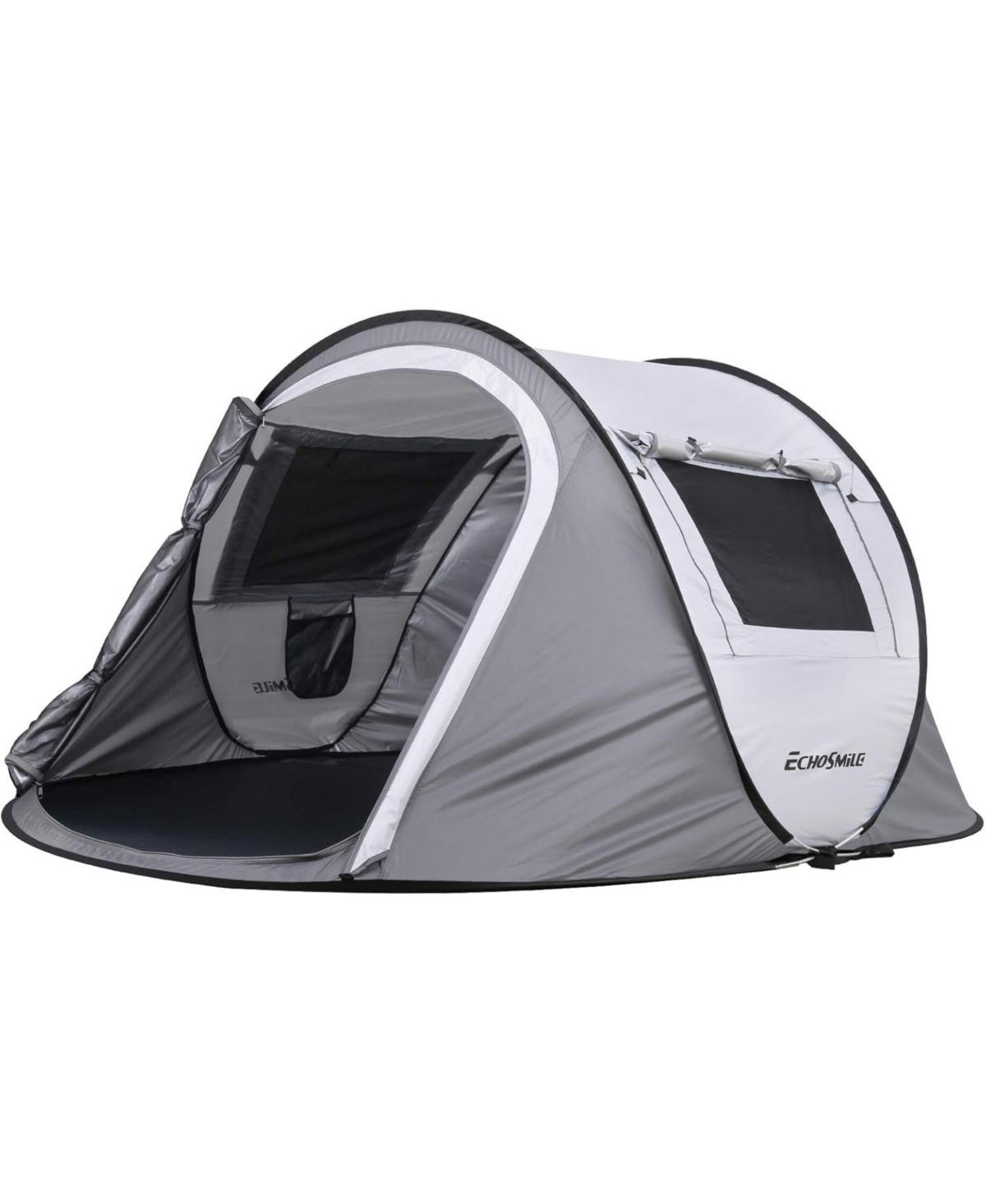 Camping Instant Tent, 2 Person Pop Up Tent, Water Resistant Dome Tent, Easy Setup for Camping Hiking and Outdoor, Portable Tent with Carry B