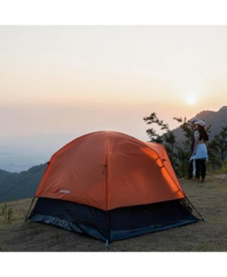 Camping Tent 2 Person, Waterproof Windproof Double Layer with Rainfly, Easy Setup for Backpacking, Hiking, Mountaineering, Outdoor