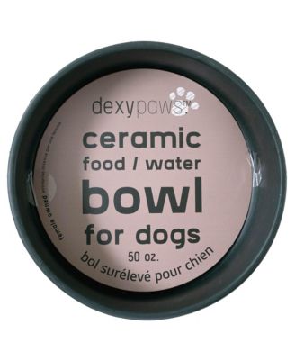 50oz Dog Bowl: Black