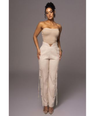 Women's Better Half Linen Utility Pants