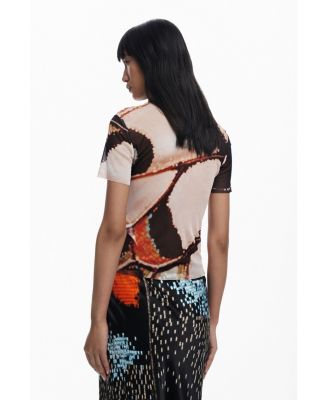 Women's T-shirt designed by Mr. Christian Lacroix
