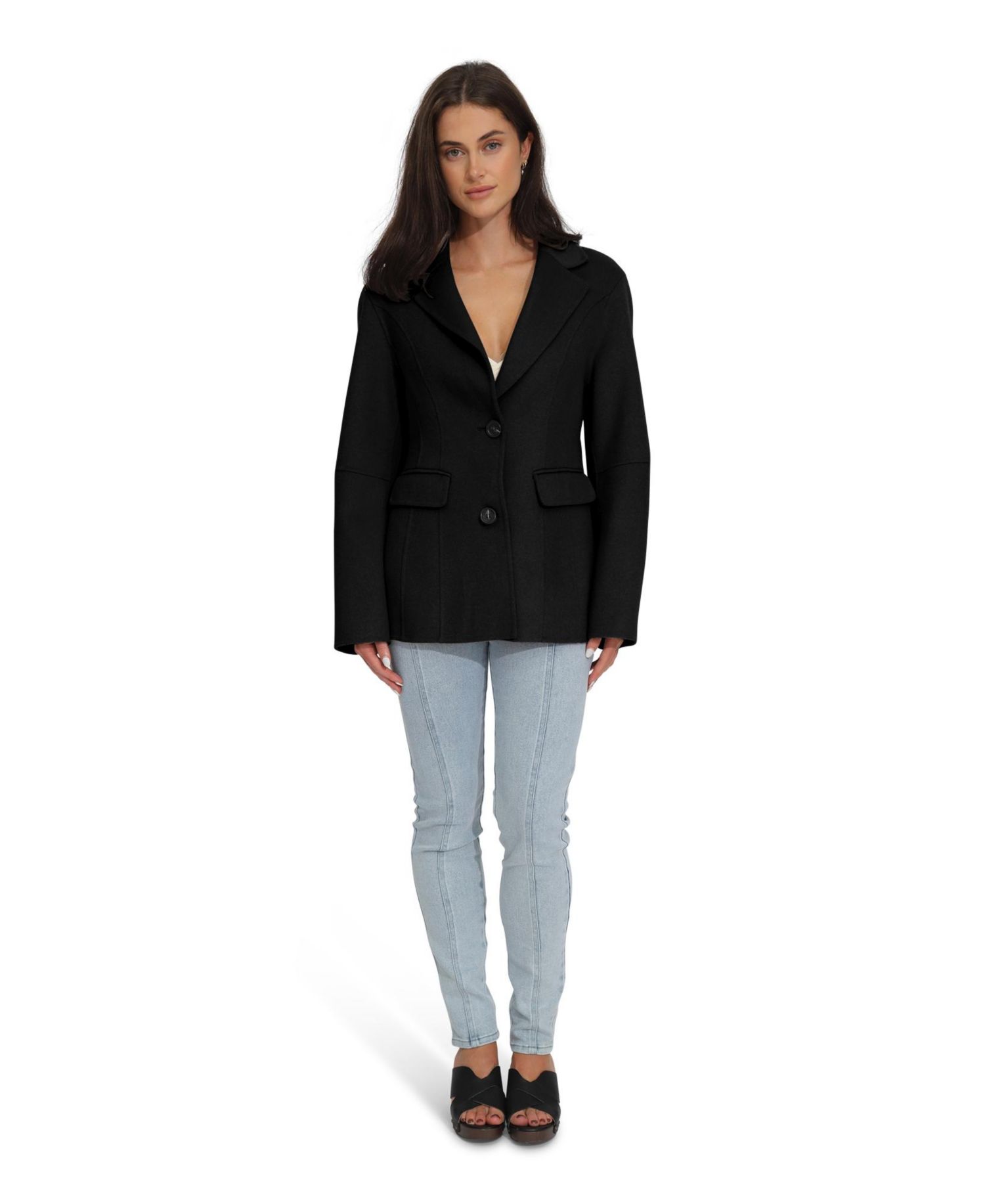 Women's Stuck On You Cinch Waist Coat