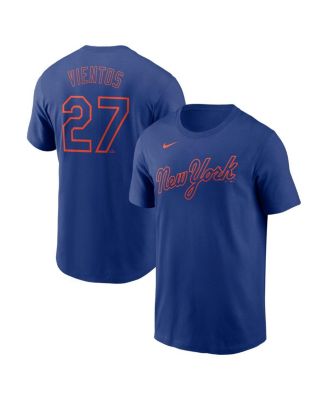 Nike - Men's Mark Vientos Royal New York Mets Fuse Name Number T-Shirt