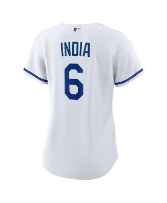 Women's Jonathan India White Kansas City Royals Home Replica Jersey