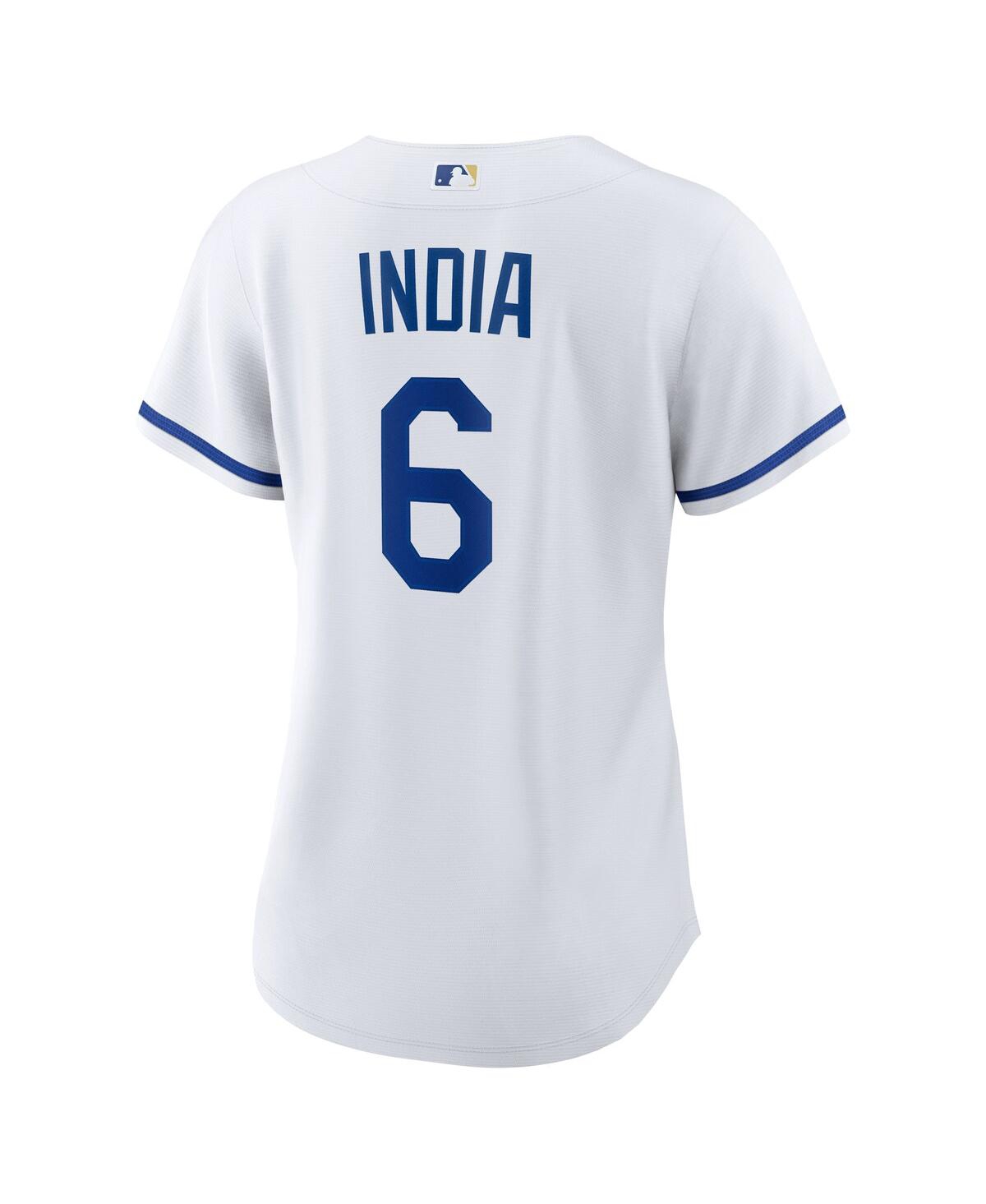 Nike Women's Jonathan India White Kansas City Royals Home Replica Jersey