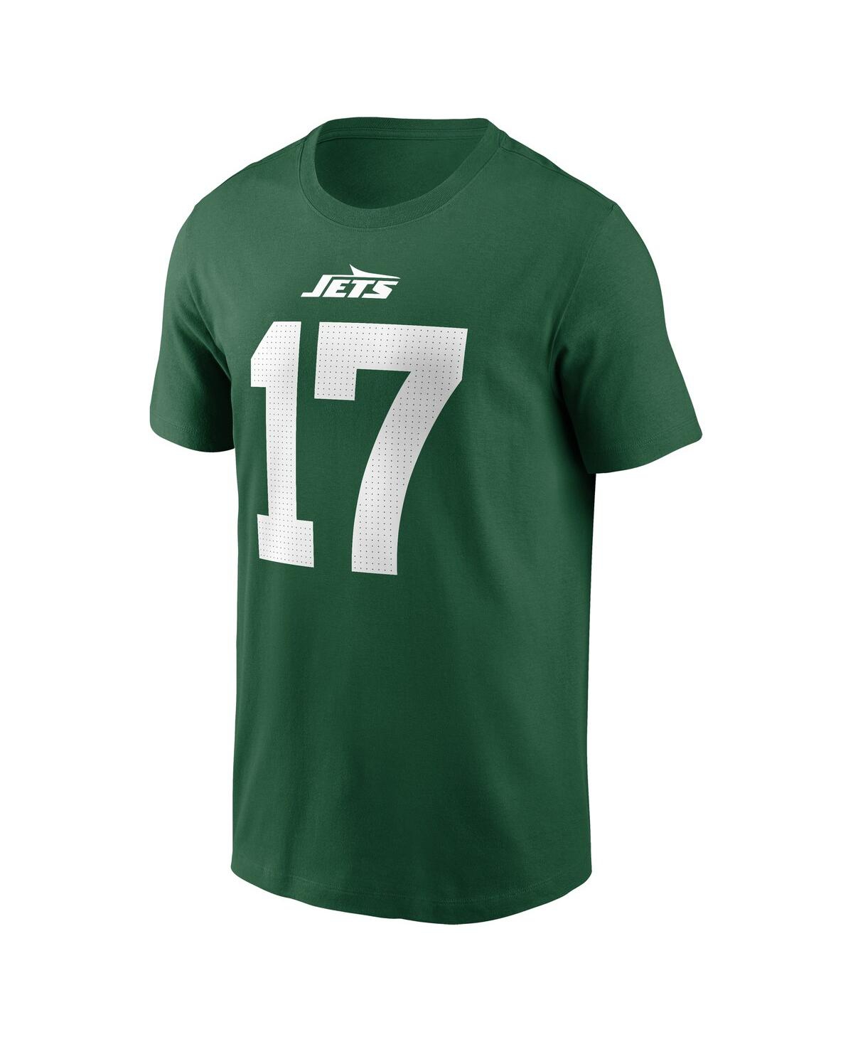Nike Men's Davante Adams Green New York Jets Name Number T-shirt In Green
