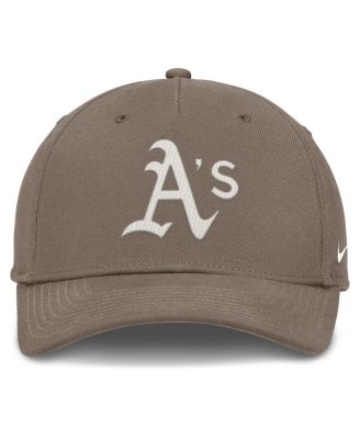 Men's Brown Athletics Rise Performance Adjustable Hat