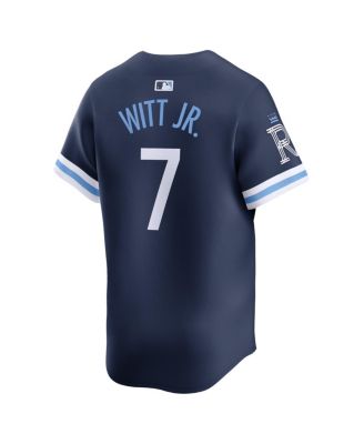 Men's Bobby Witt Jr. Navy Kansas City Royals City Connect Limited Jersey