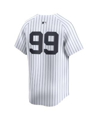Men's Aaron Judge White New York Yankees Home Limited Player Jersey