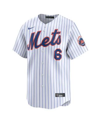 Men's Starling Marte White New York Mets Alternate Limited Player Jersey