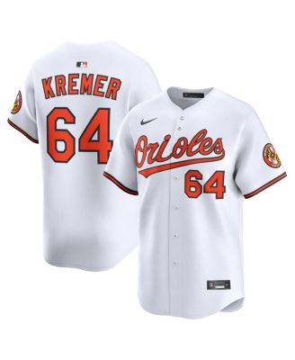 Nike - Men's Dean Kremer White Baltimore Orioles Alternate Limited Player Jersey