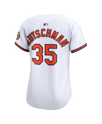 Women's Adley Rutschman White Baltimore Orioles Home Limited Player Jersey