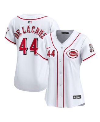 Nike - Women's Elly De La Cruz White Cincinnati Reds Home Limited Player Jersey