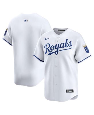 Nike - Men's White Kansas City Royals Home Limited Jersey