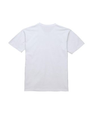 Men's Dirk Nowitzki White Dallas Mavericks Hardwood Classics Chalked Up T-Shirt