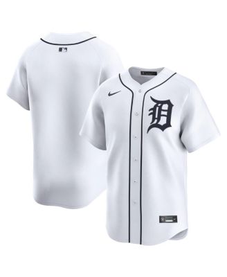 Nike - Men's White Detroit Tigers Home Limited Jersey