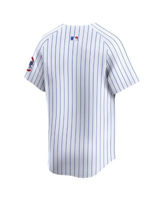 Men's White Chicago Cubs Home Limited Jersey
