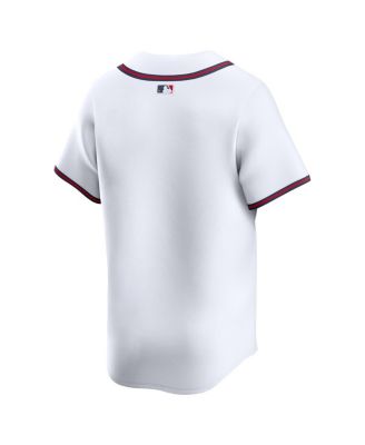 Men's White Atlanta Braves Home Limited Jersey