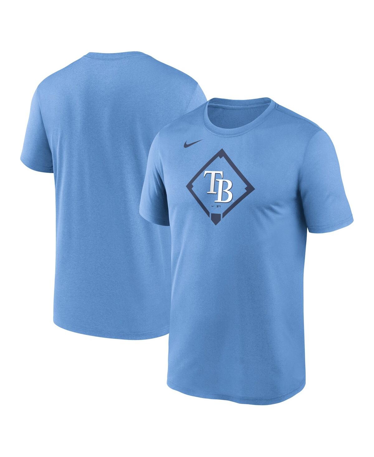 Nike Men's Light Blue Tampa Bay Rays Icon Legend Performance T-Shirt - Light Blue