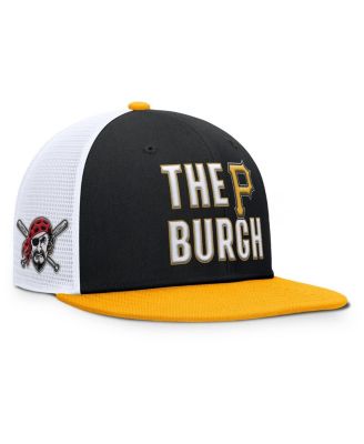 Nike - Men's Black Pittsburgh Pirates Pro Trucker Snapback Hat