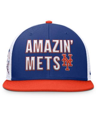 Men's Blue New York Mets Pro Trucker Snapback Hat
